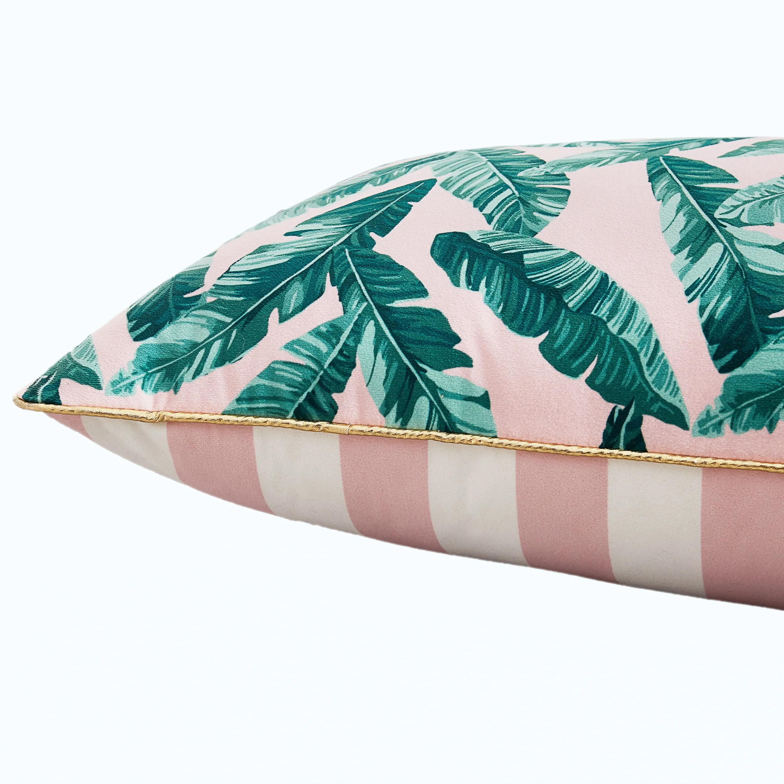 Tropical Palm Pillow