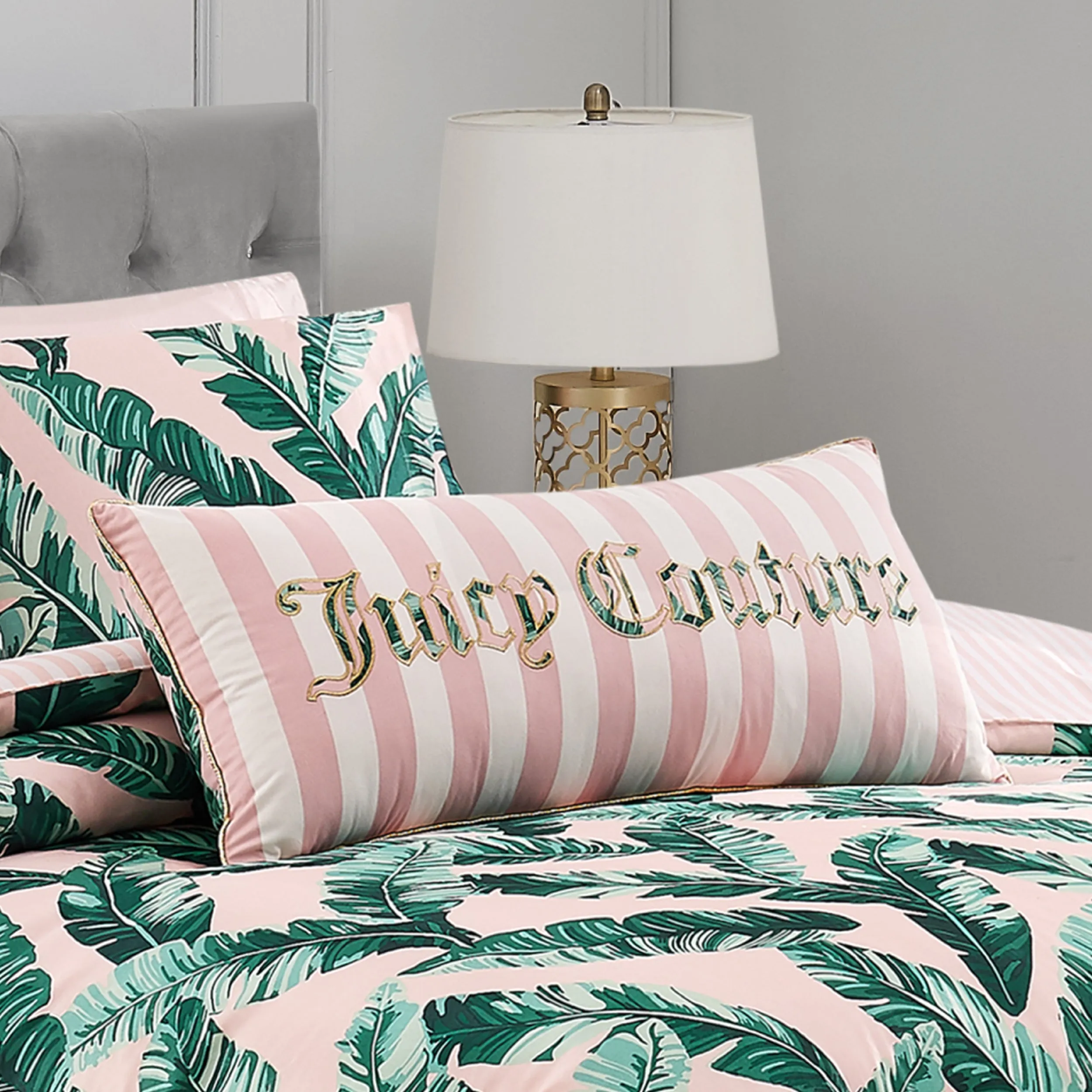 Tropical Palm Pillow