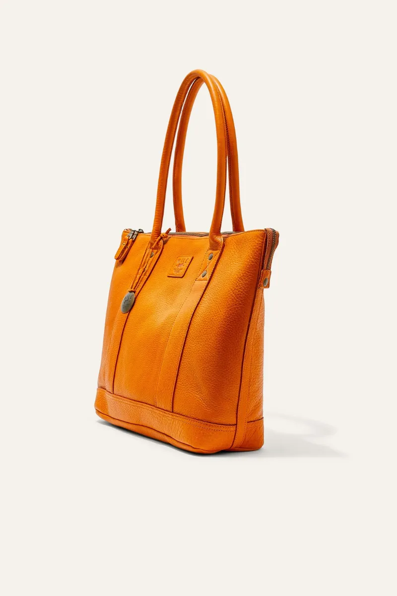 Twenty Four Seven Leather Tote