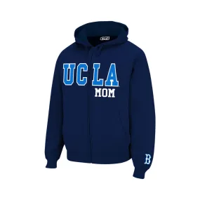 Ucla Mom Fleece Full Zip Hoodie