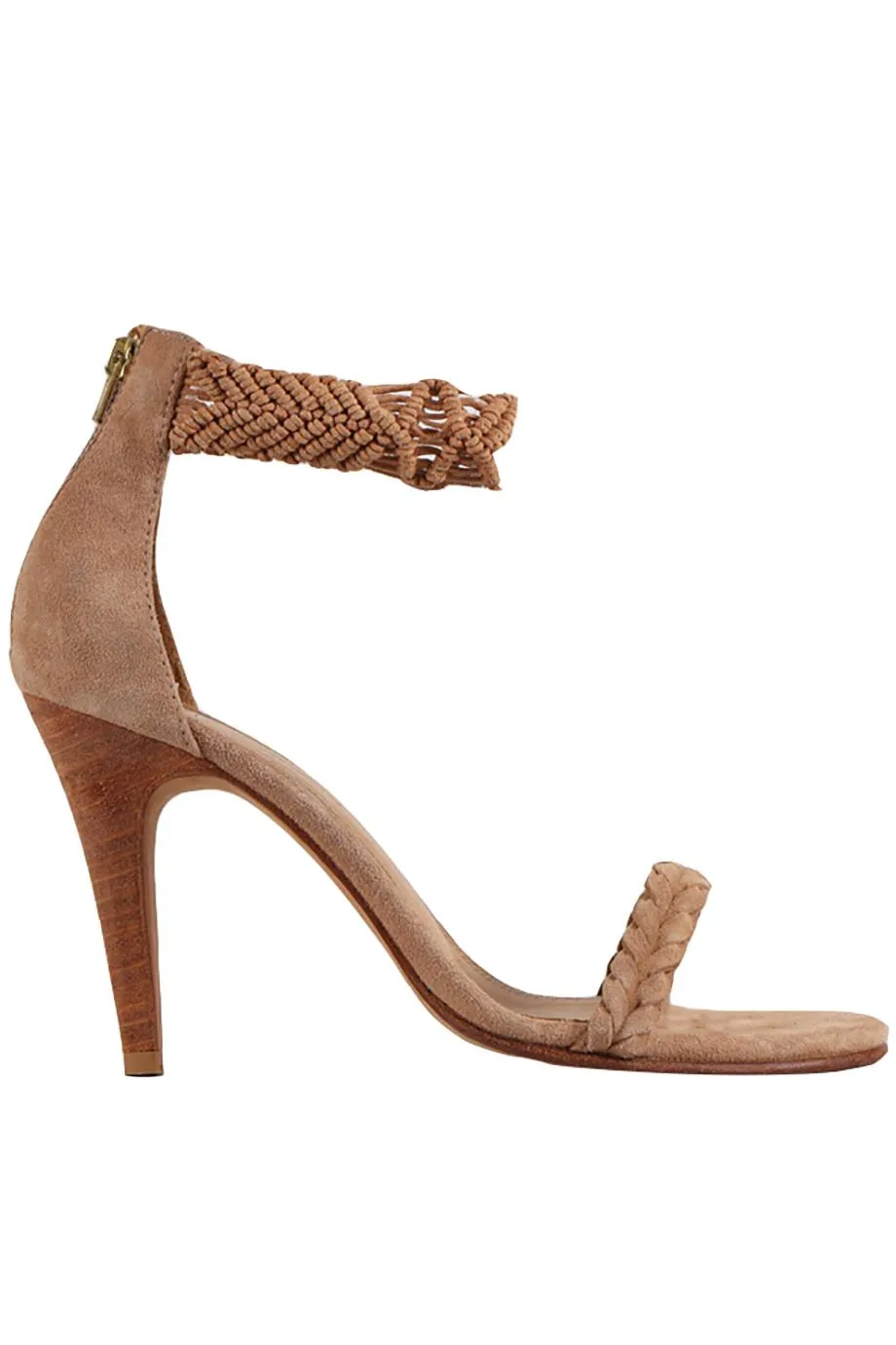 ULLA JOHNSON SUEDE SANDALS EU 38 UK 5 US 8