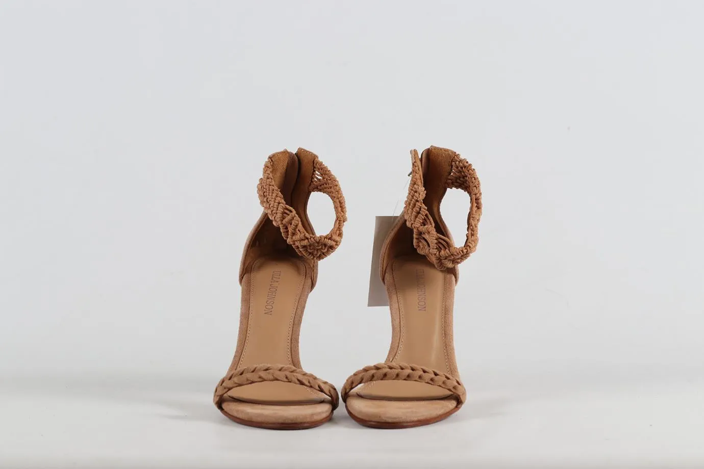 ULLA JOHNSON SUEDE SANDALS EU 38 UK 5 US 8