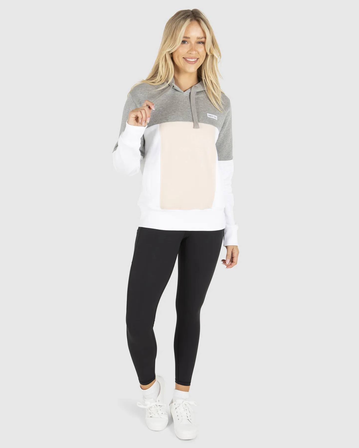 Unit Ladies - Hoodie - Bonnie - Grey Marle | SurfStitch