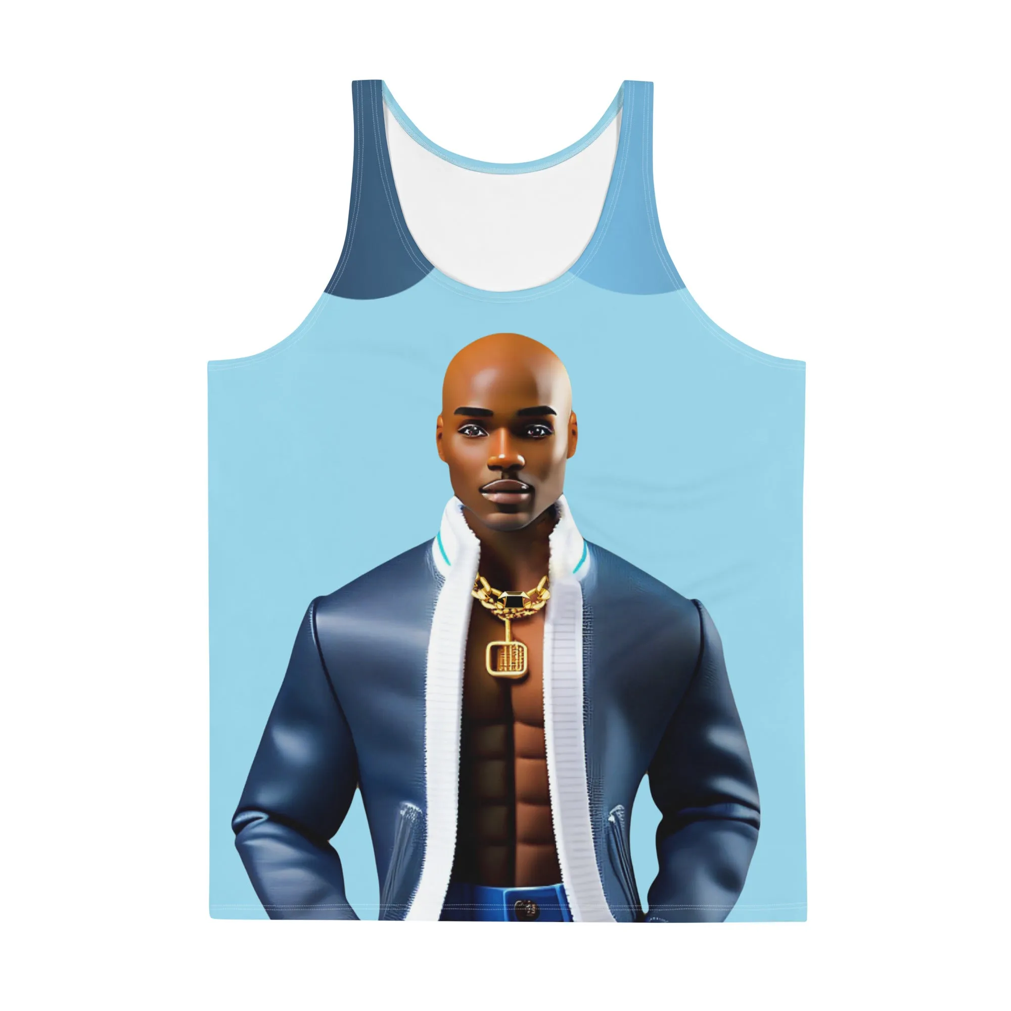 Urban-Brennan-Doll Unisex Tank Top