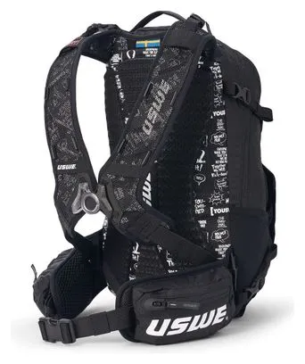 USWE Shred 16 Hydratation Bag Black