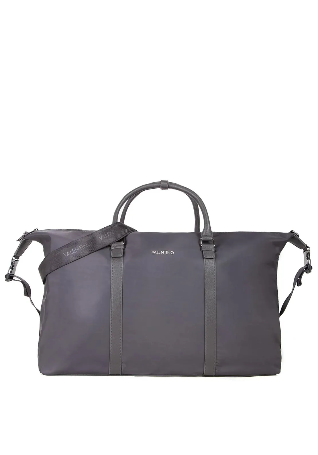 Valentino Infinity Travel Bag, Grey