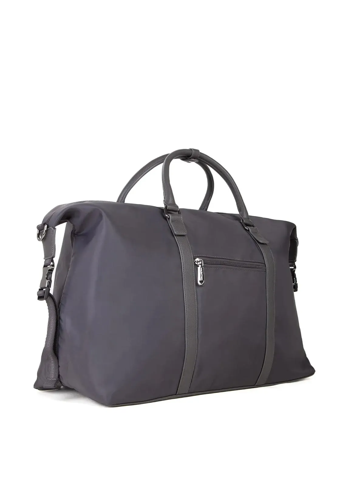 Valentino Infinity Travel Bag, Grey