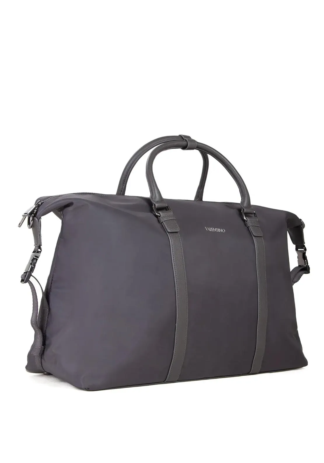 Valentino Infinity Travel Bag, Grey