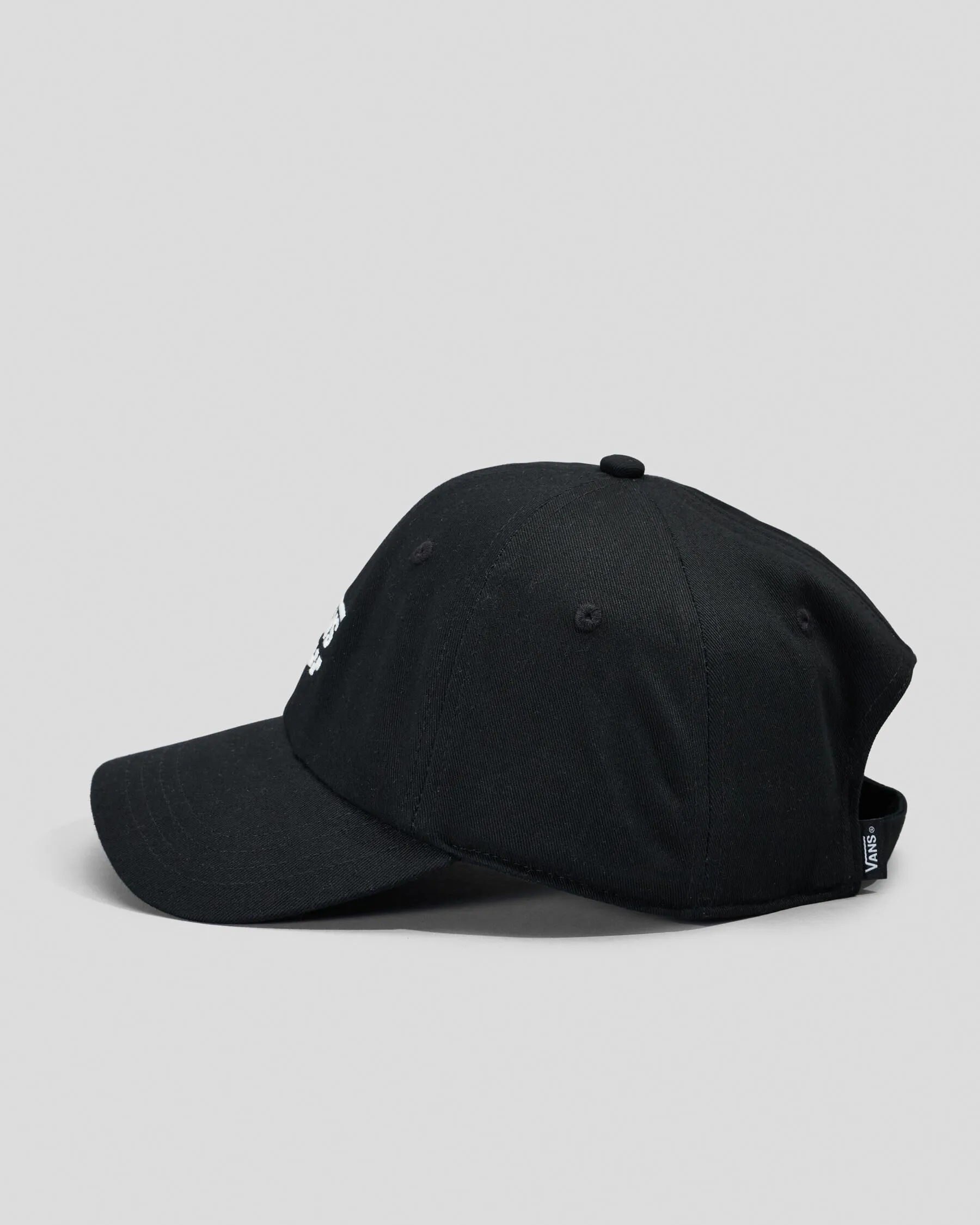 Vans Court Side Curved Bill Jockey Cap