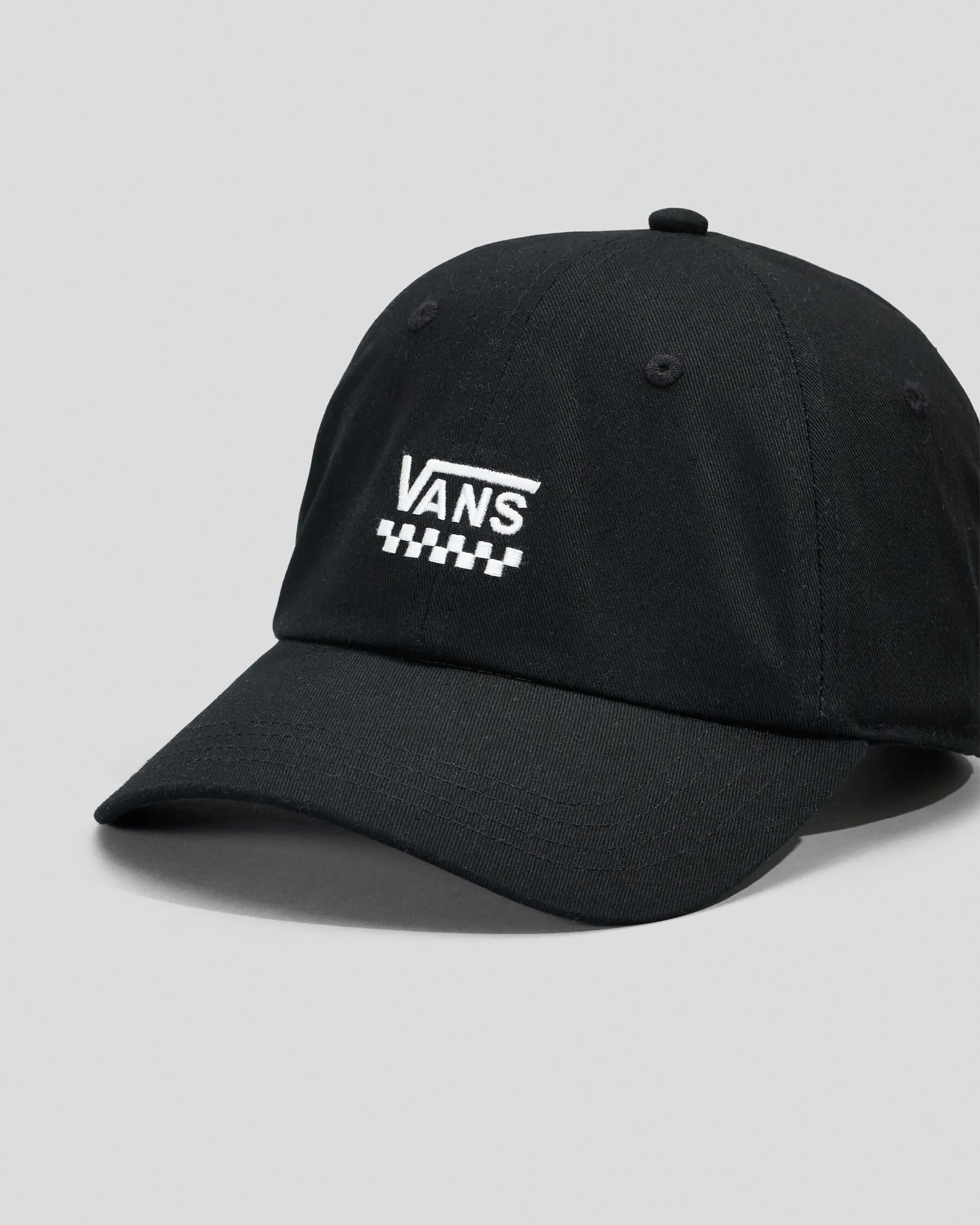 Vans Court Side Curved Bill Jockey Cap