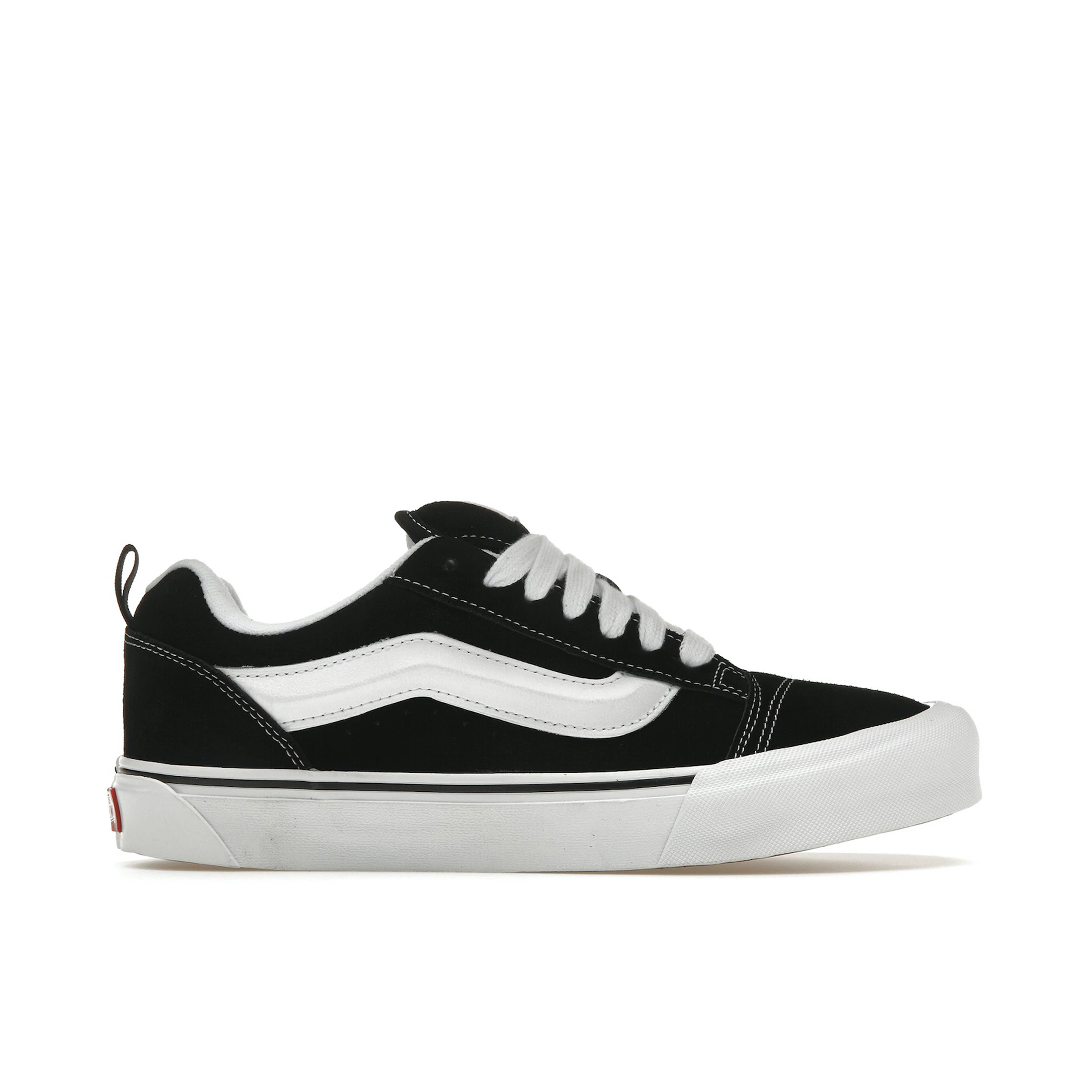 Vans Knu Skool Black White | VN0009QC6BT | Laced