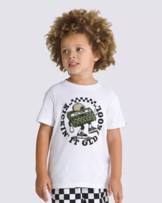 VANS Little Kids Kickin It T-Shirt