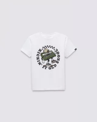 VANS Little Kids Kickin It T-Shirt