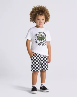 VANS Little Kids Kickin It T-Shirt