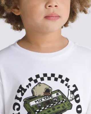 VANS Little Kids Kickin It T-Shirt