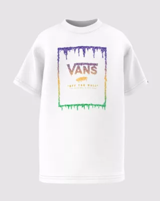 VANS Little Kids Slime Box T-Shirt