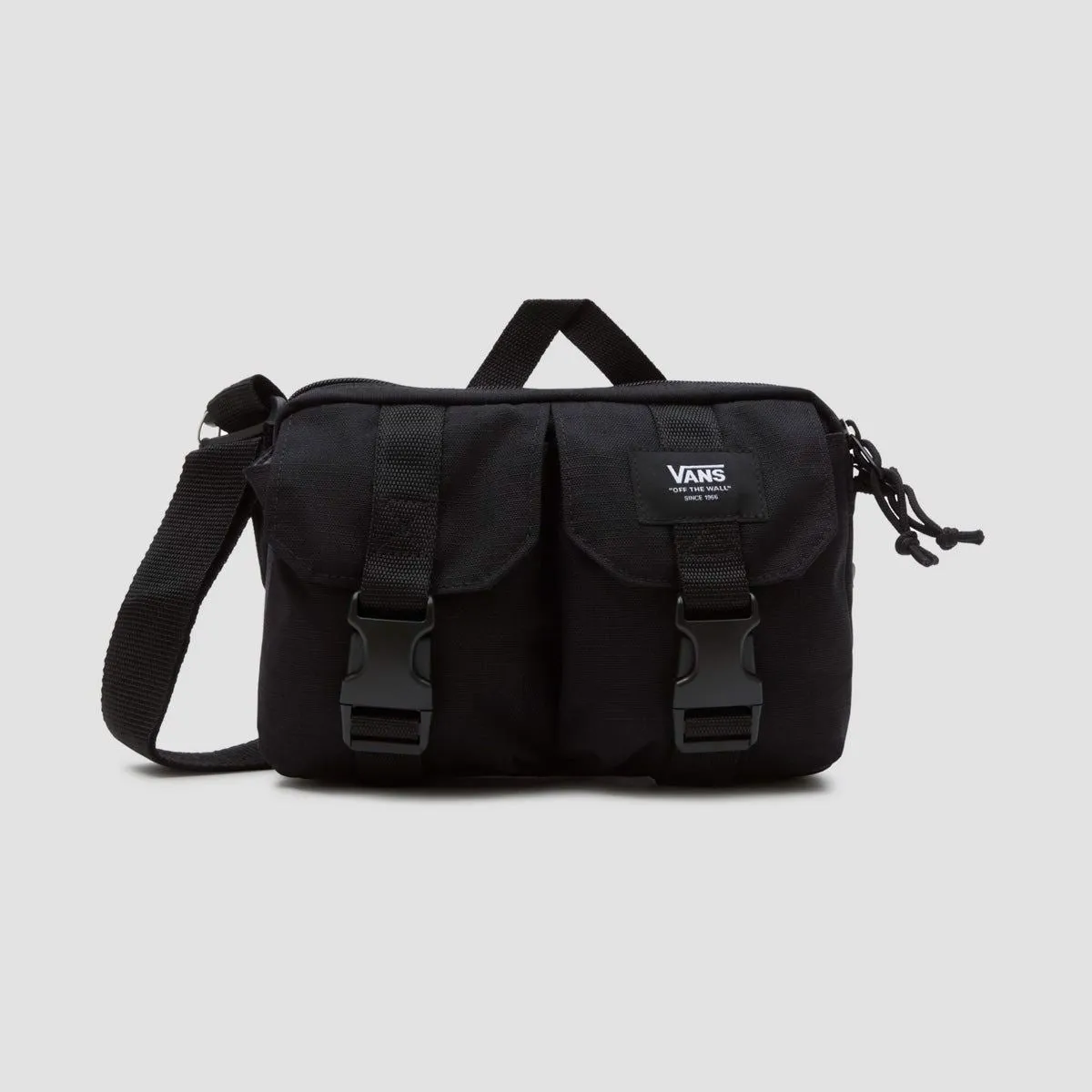 Vans Persue 3L Shoulder Bag Black Ripstop