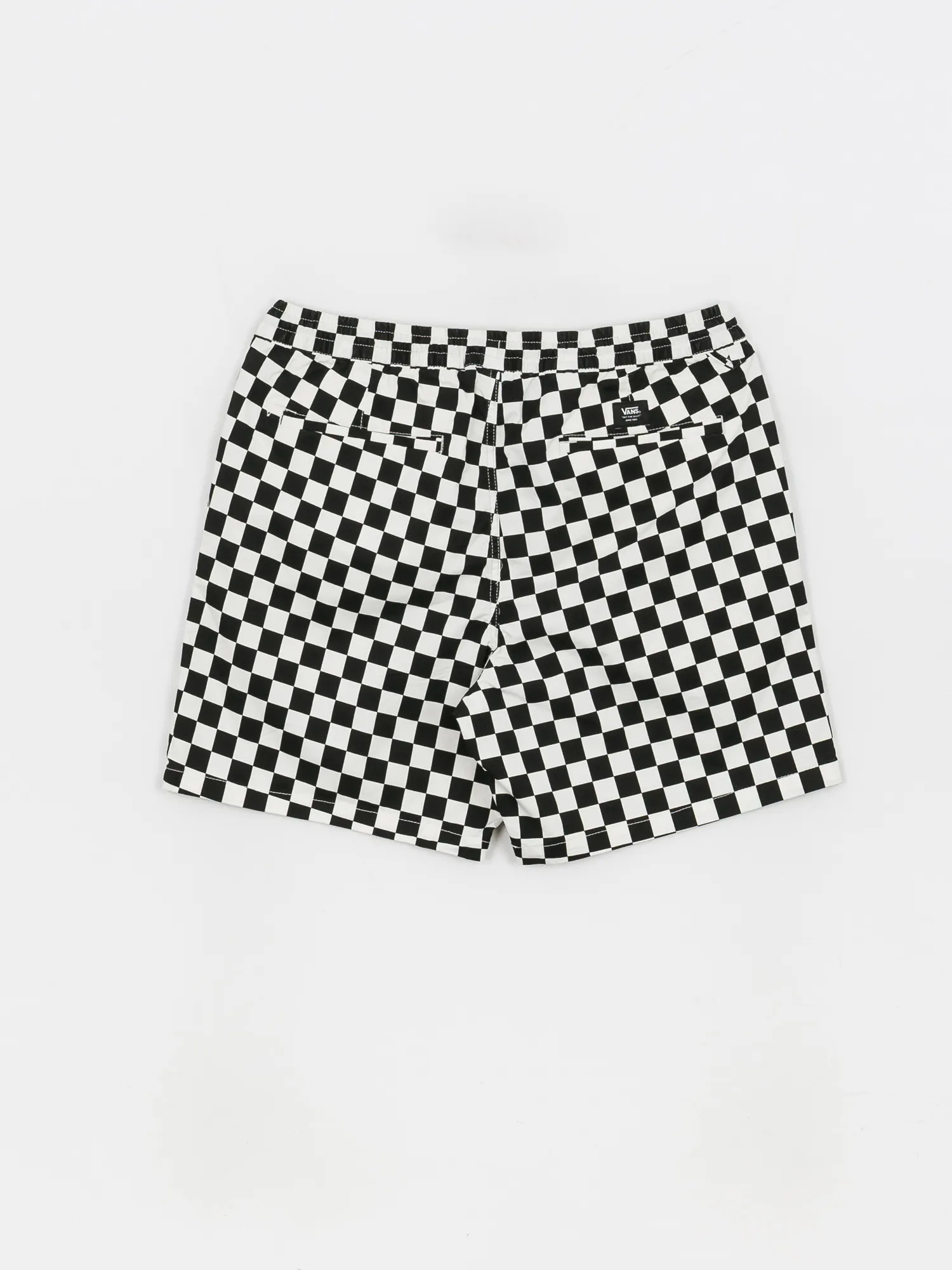 Vans Range Relaxed Elastic Shorts (checkerboard)