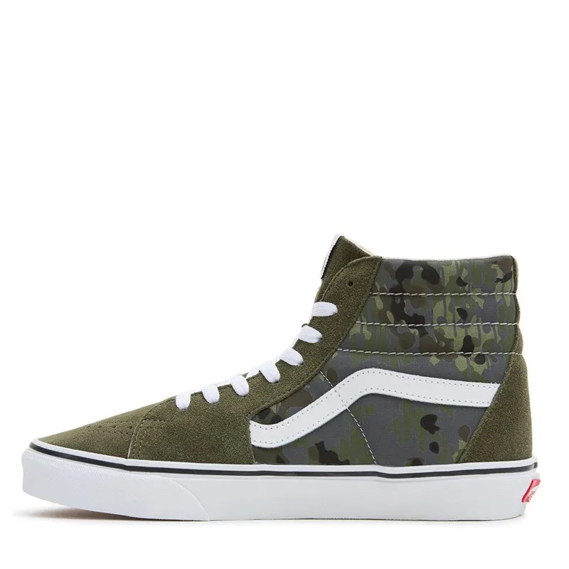 Vans Sk8-Hi Trainers Green/Multi