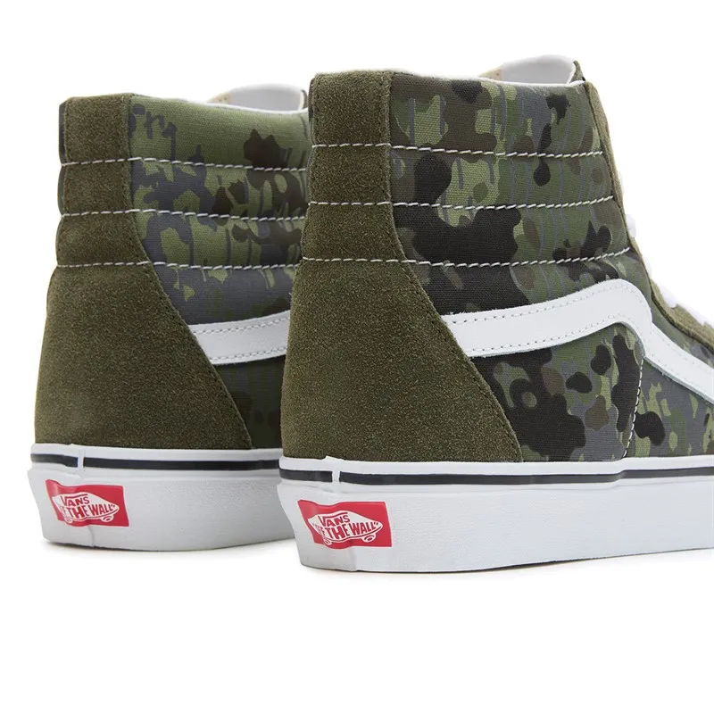 Vans Sk8-Hi Trainers Green/Multi