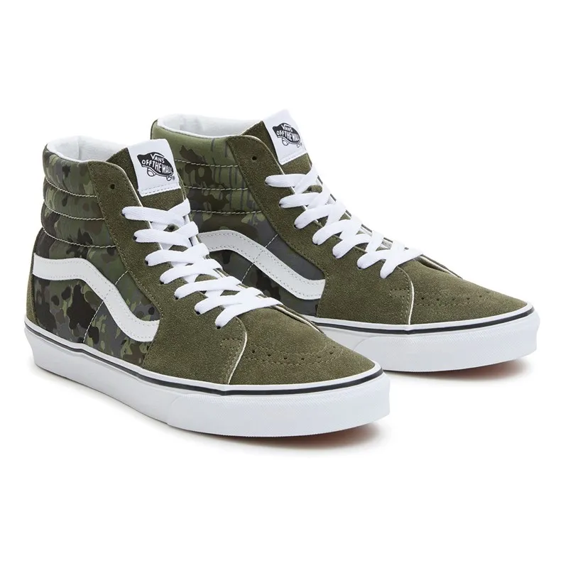 Vans Sk8-Hi Trainers Green/Multi