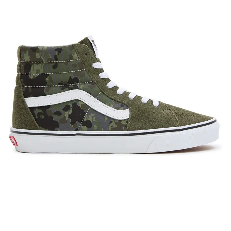 Vans Sk8-Hi Trainers Green/Multi