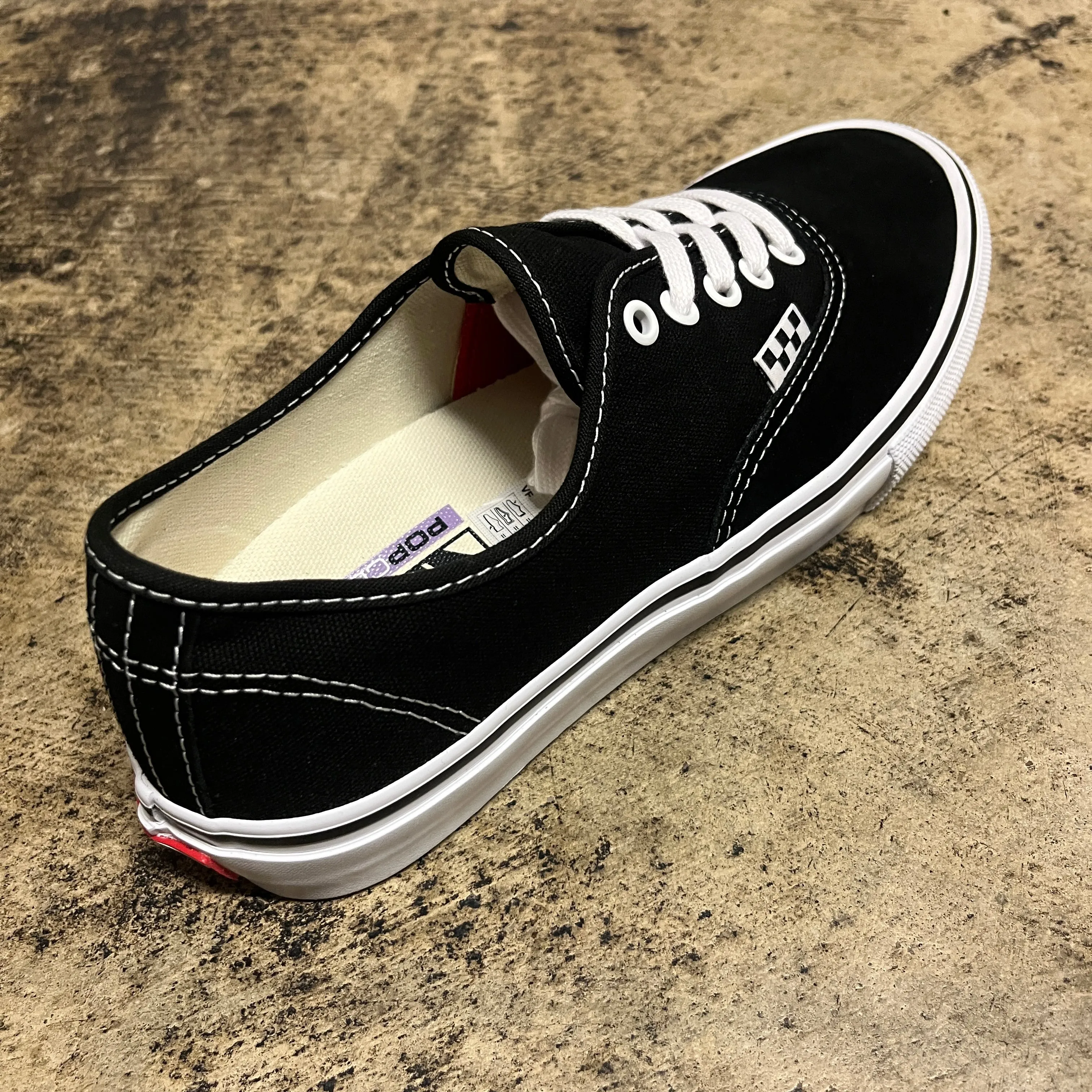 VANS SKATE AUTHENTIC (BLK/WHT)