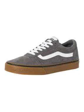 Vans Ward Suede Trainers - Pewter/Gum