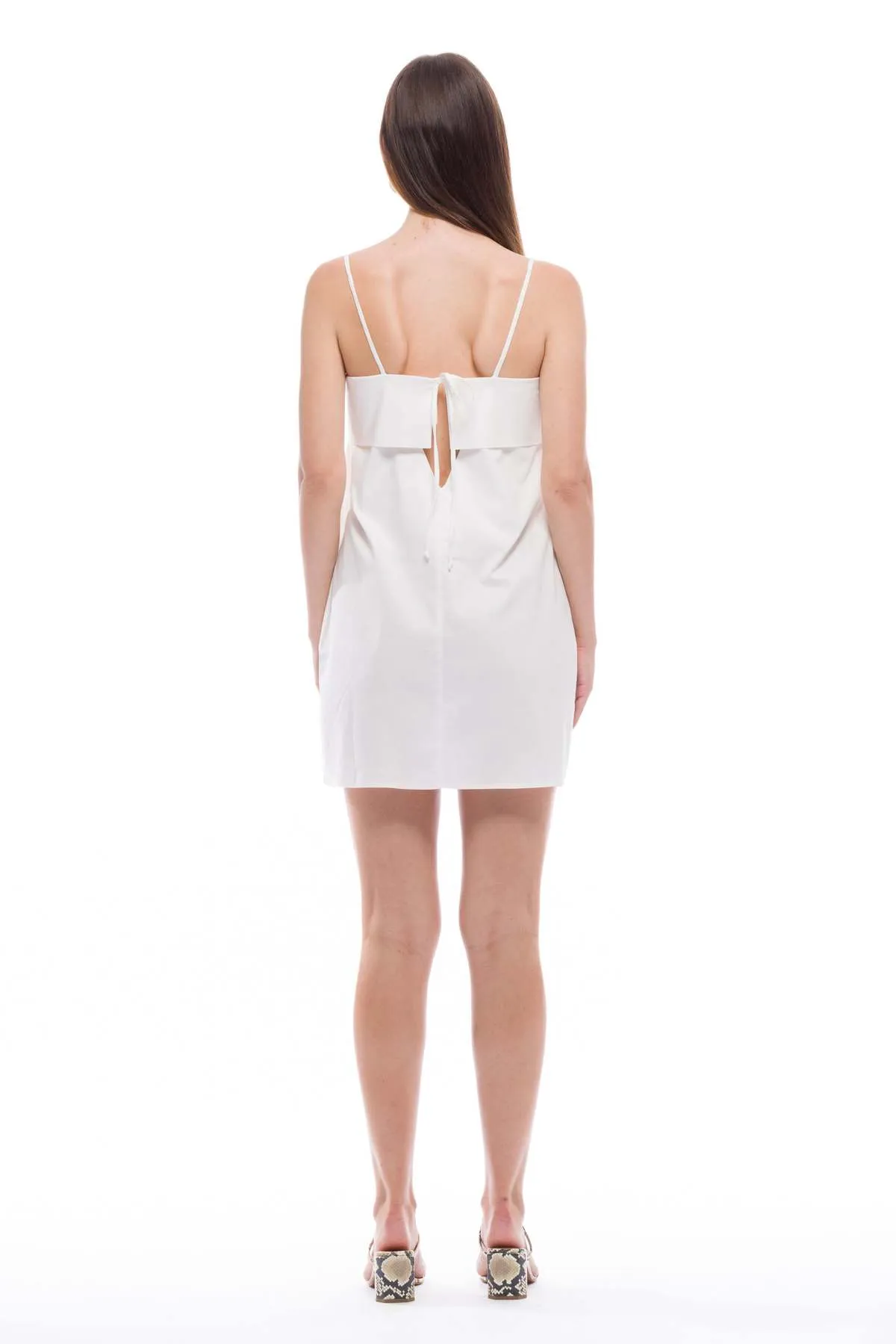 Verona Dress Short - Ivory