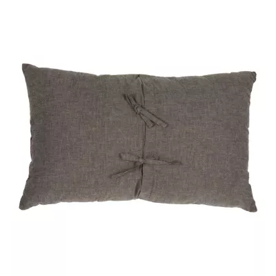 VHC Brands Shasta Cabin 14x22 Lumbar Pillow