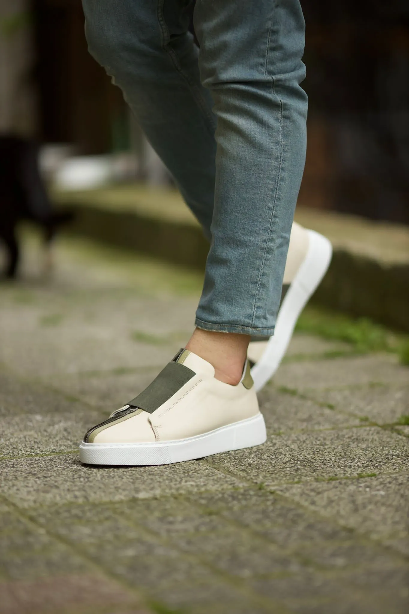 Vince Eva Sole  Beige Sneakers