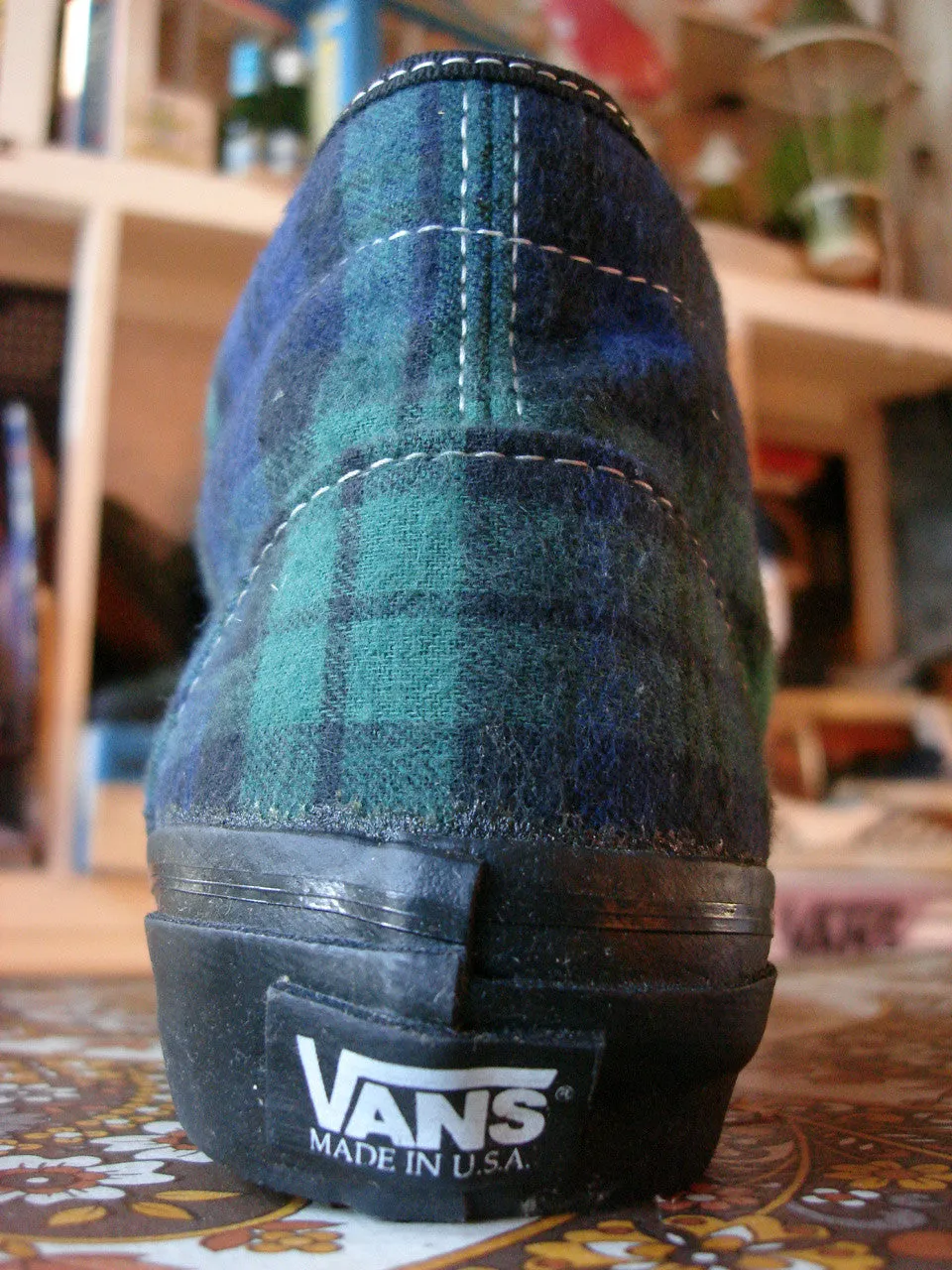 vintage vans style #49 ~ US7