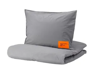 Virgil Abloh x IKEA MARKERAD Duvet Cover and 2 Pillowcases