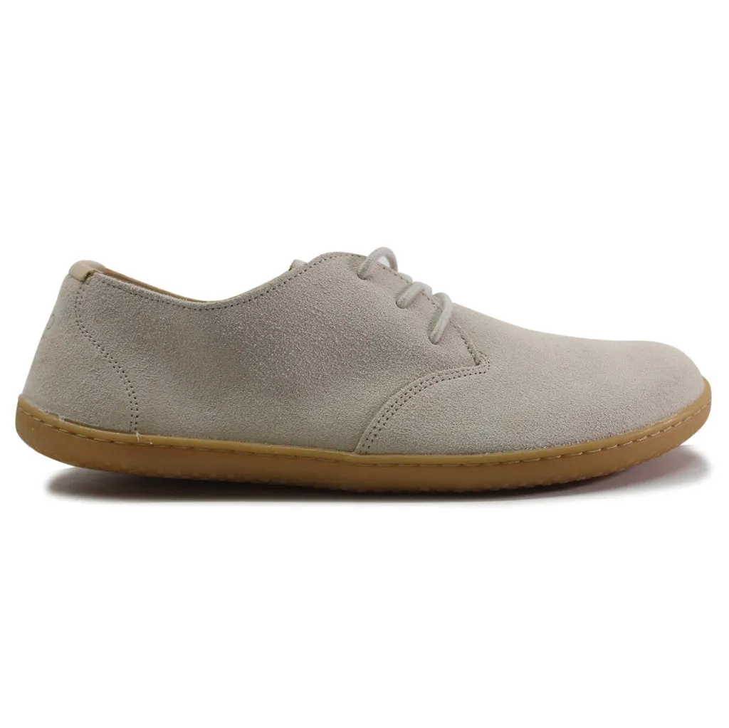 Vivobarefoot Mens Shoes Ra III Casual Lace-Up Flexible Outdoor Flats Suede - UK 8