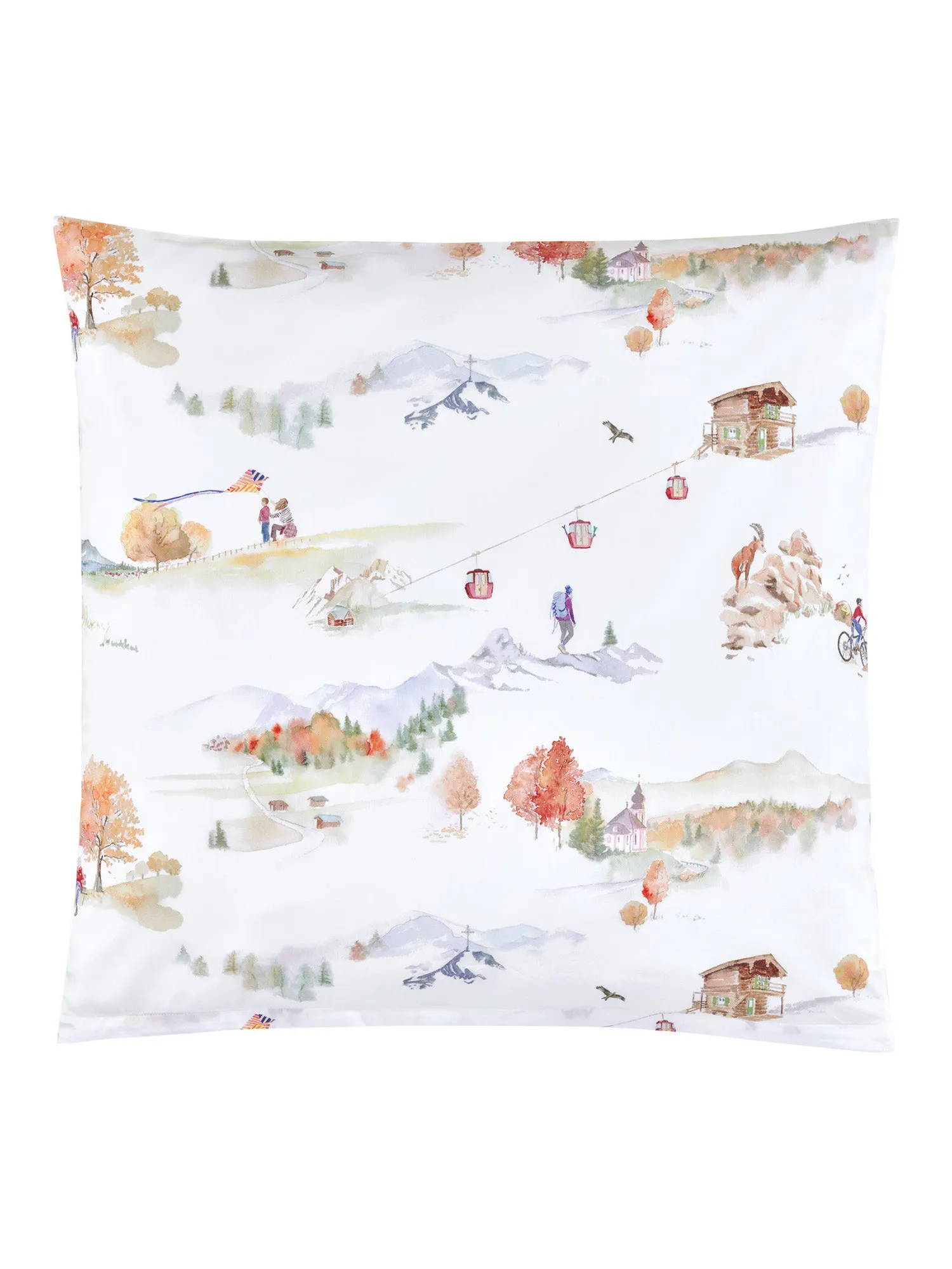 Wanderlust Euro Pillowcase