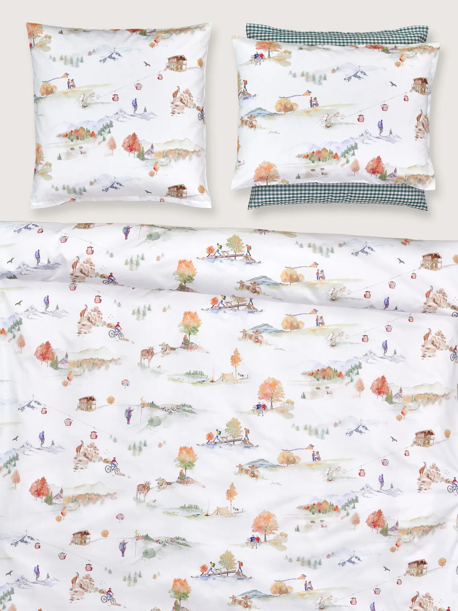 Wanderlust Euro Pillowcase