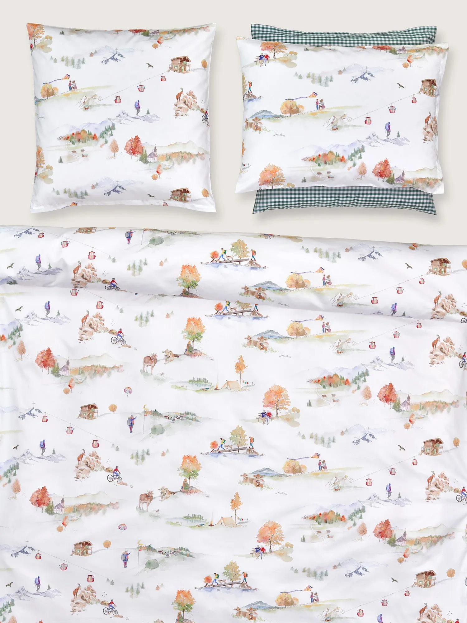 Wanderlust King Duvet Cover