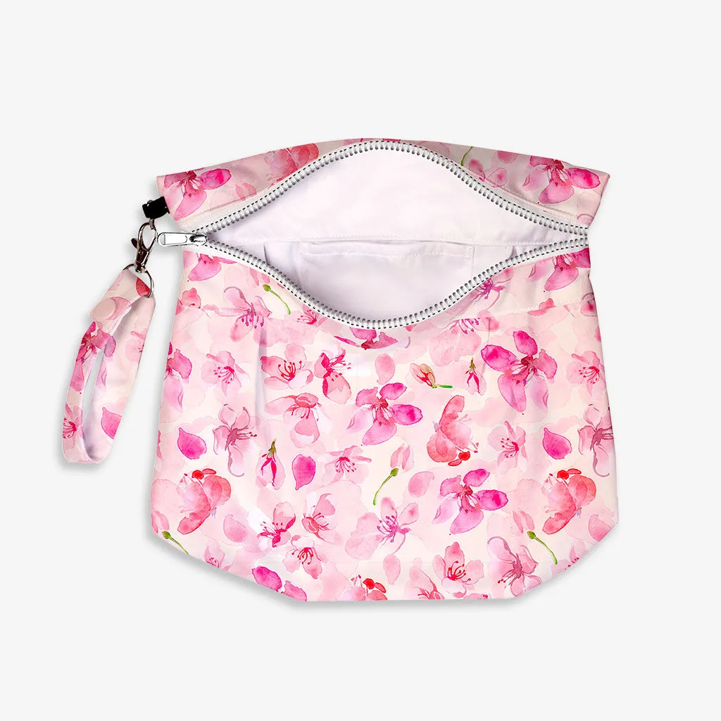 Waterproof Travel Bag - Cherry Blossom