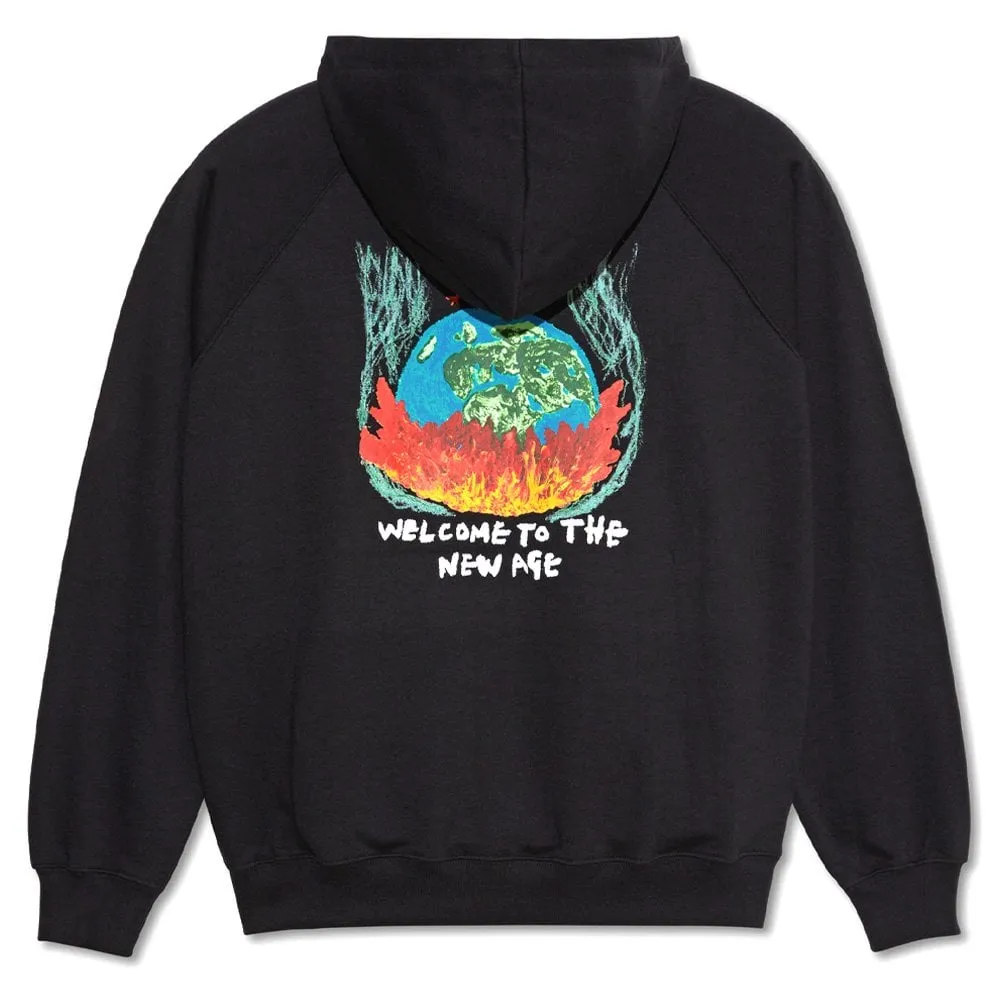 Welcome To The New Age Zip Hoodie