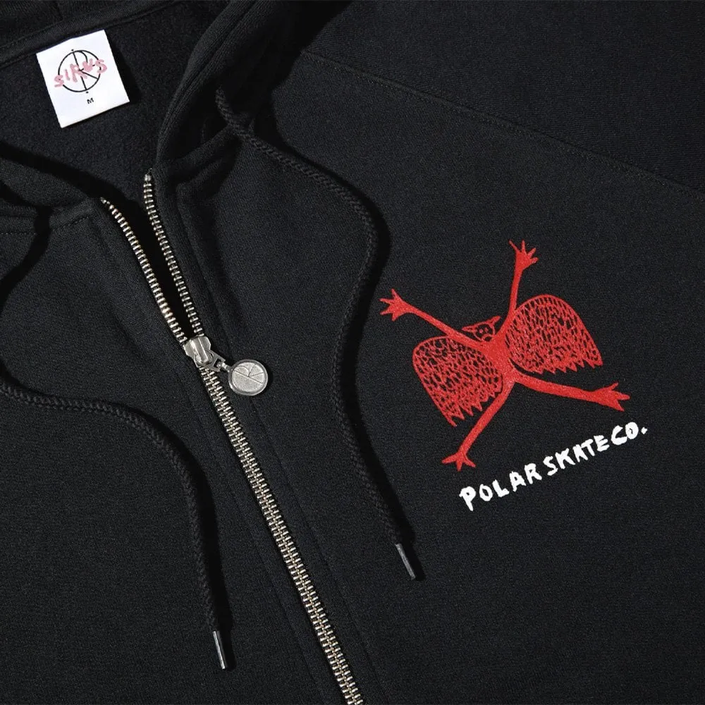 Welcome To The New Age Zip Hoodie