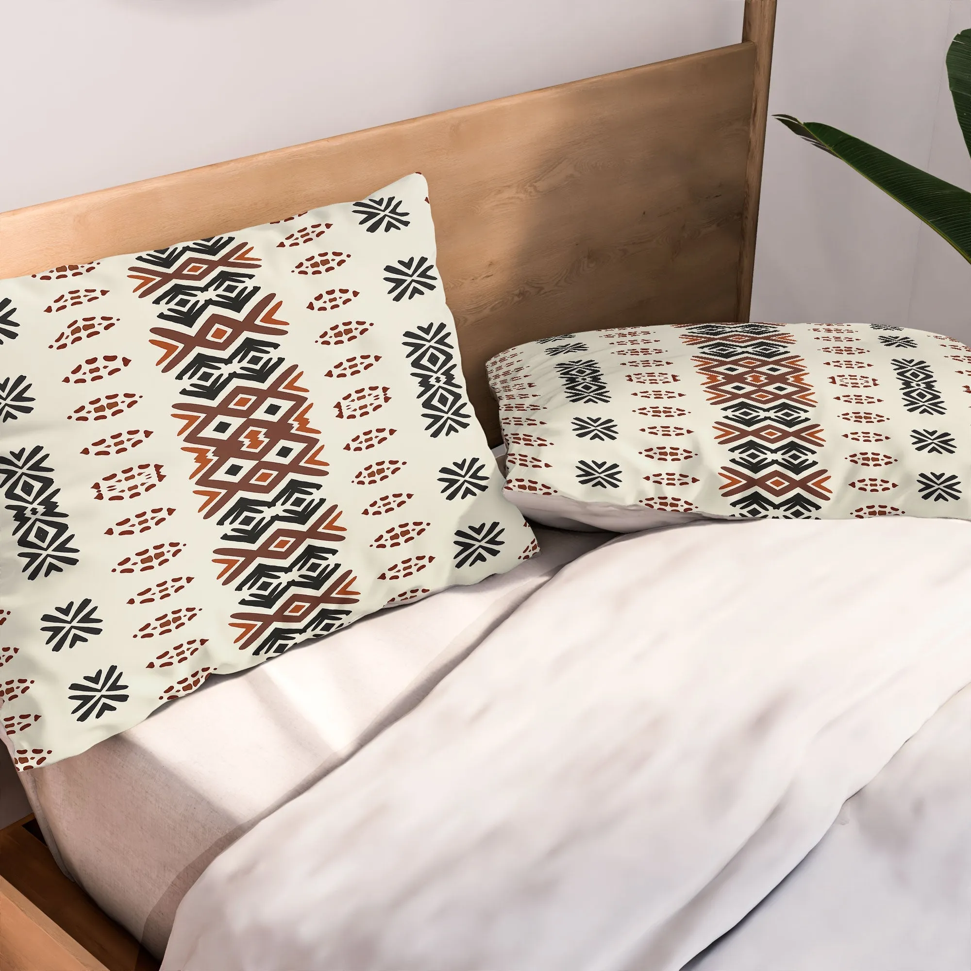 Western Tribal Pillow Shams (DS) DD