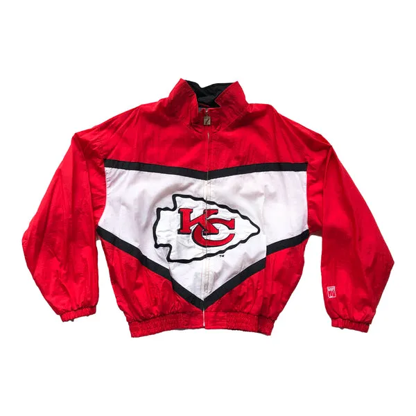 WESTSIDE STOREY VINTAGE | VINTAGE 90'S LOGO 7 CHIEFS BIG LOGO WINDBREAKER JACKET