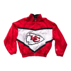 WESTSIDE STOREY VINTAGE | VINTAGE 90'S LOGO 7 CHIEFS BIG LOGO WINDBREAKER JACKET