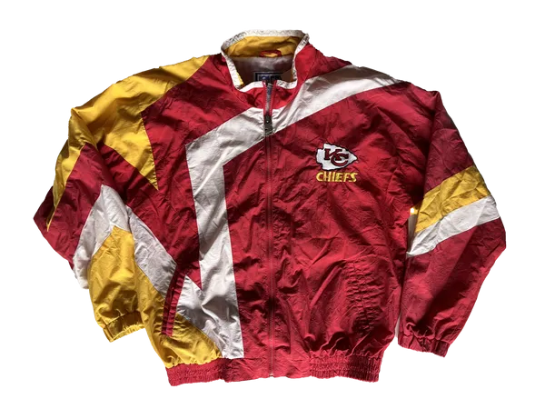 WESTSIDE STOREY VINTAGE | VINTAGE 90'S STARTER CHIEFS WINDBREAKER JACKET