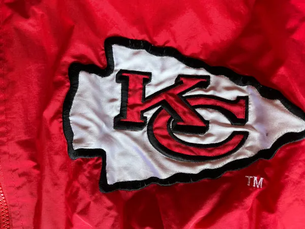 WESTSIDE STOREY VINTAGE | VINTAGE 90S CHIEFS LOGO ATHLETIC WINDBREAKER JACKET