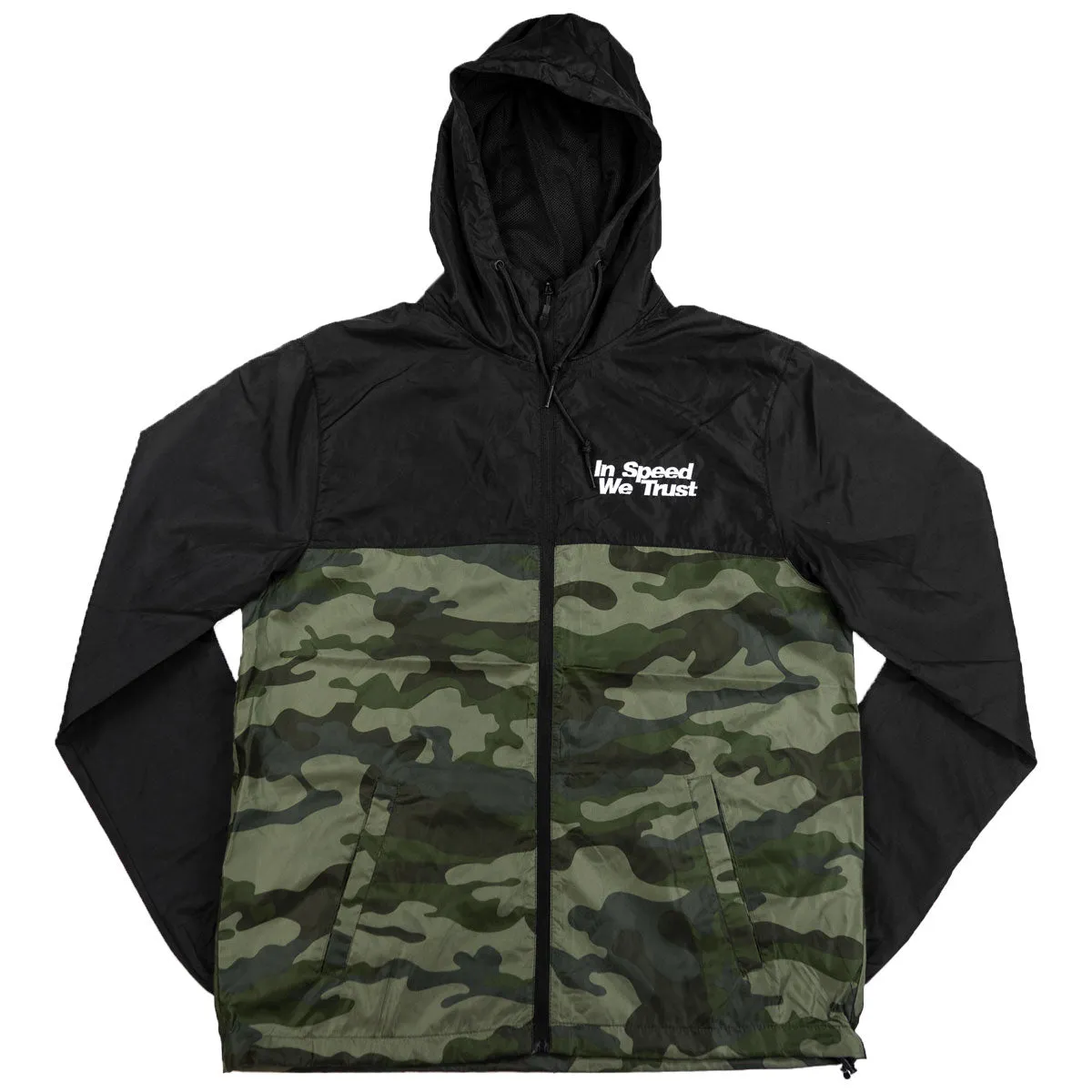 Windbreaker In Speed We Trust