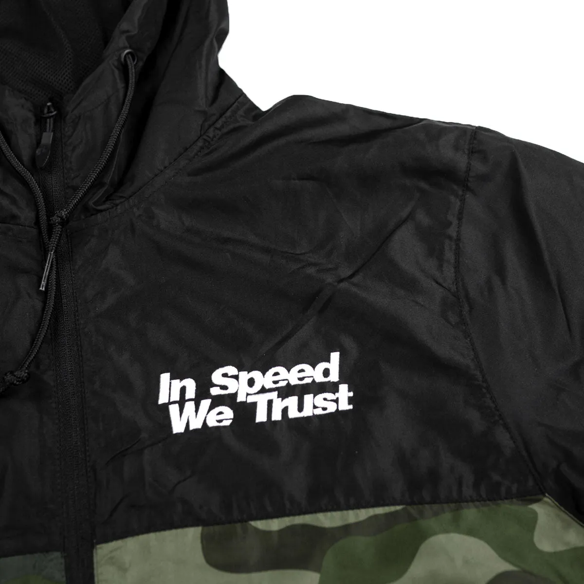 Windbreaker In Speed We Trust