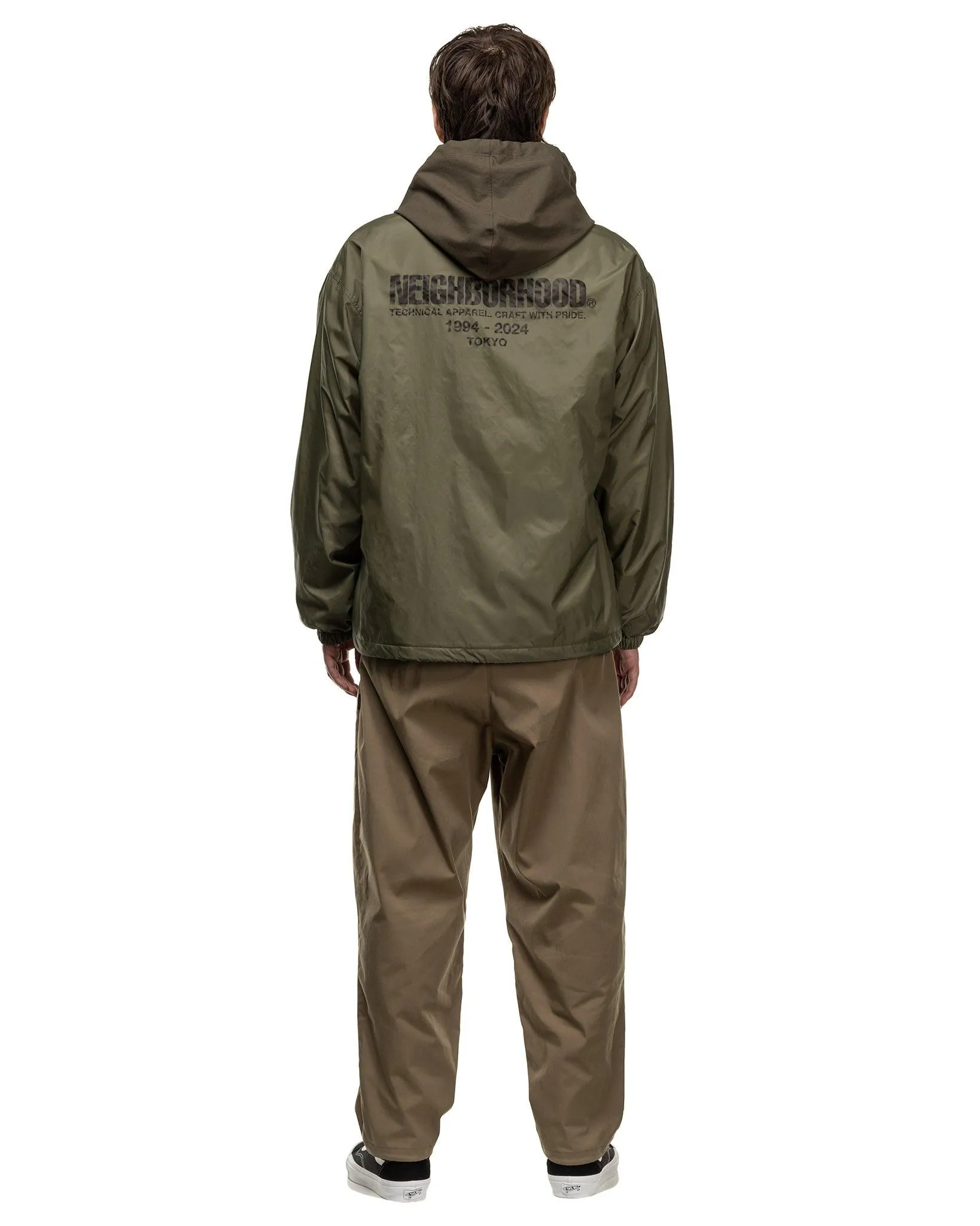 Windbreaker Jacket-1 Olive Drab