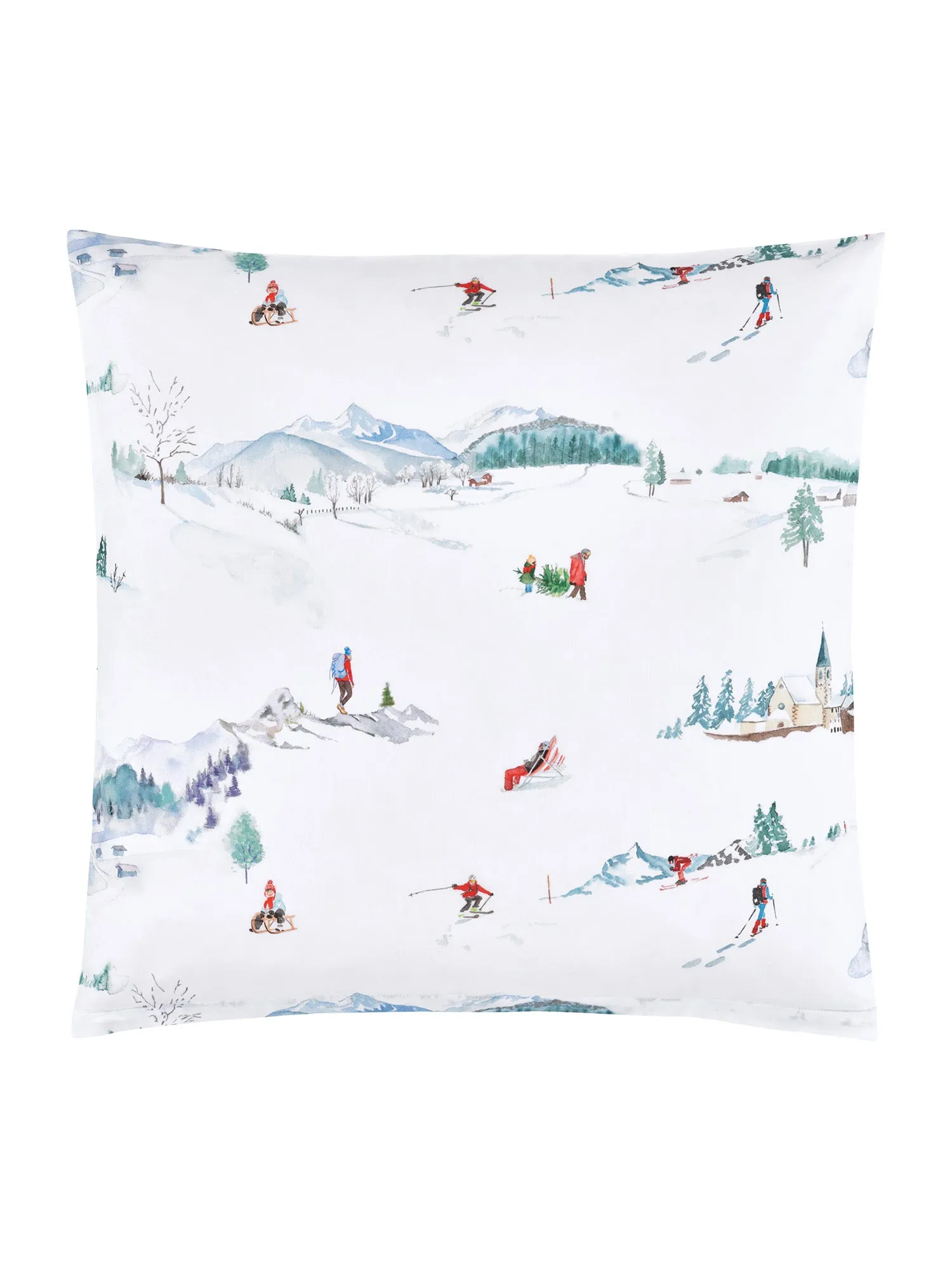 Winterwelt Euro Pillowcase