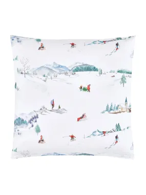 Winterwelt Euro Pillowcase